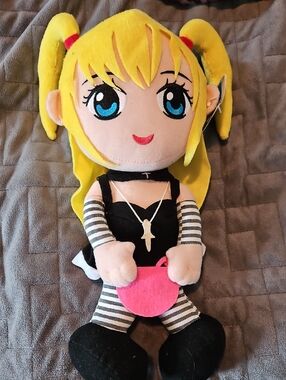 Death Note Misa Plush NWT